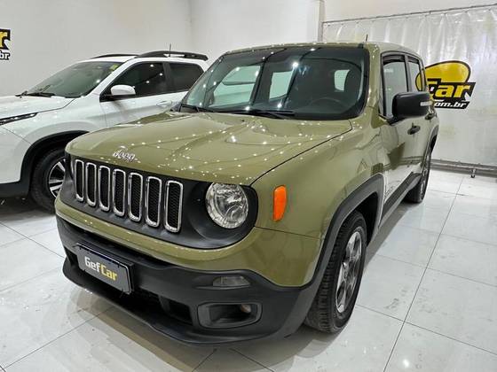 JEEP RENEGADE 1.8 16V FLEX 4P MANUAL